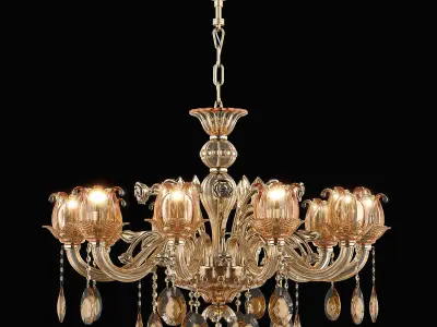 MD 3255-10 Osgona Chandelier 3D model