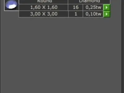 pendant wind rose 3D print model