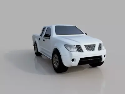 Nissan Navara 3Dprint-ready 3D print model