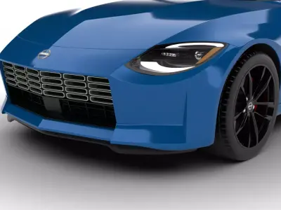 Nissan Z 2023 3d model 3D model