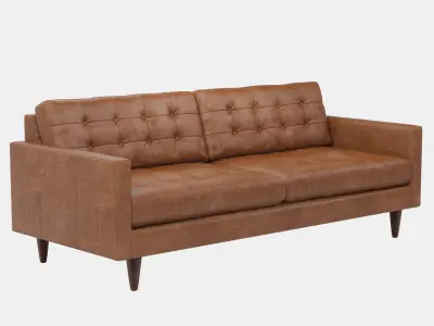Joybird Eliot Leather Sofa  3D model