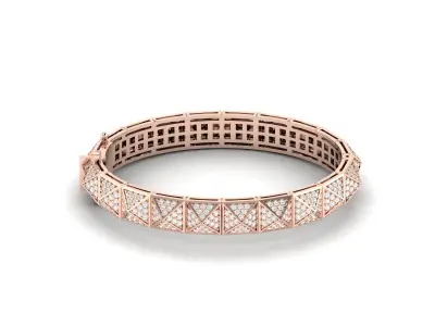 Women Bracelet 3D print model 4