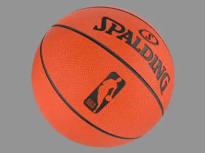 Basketball  3D model purchase