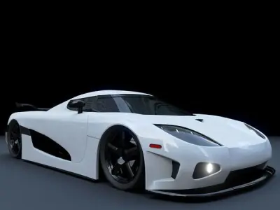 Cars Pack 03 3D model