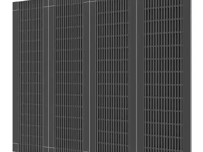 wall panel 32 3D model