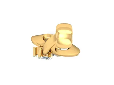 Solitaire Pendant 3dm stl FBX OBJ Render Detail 3D print model shop