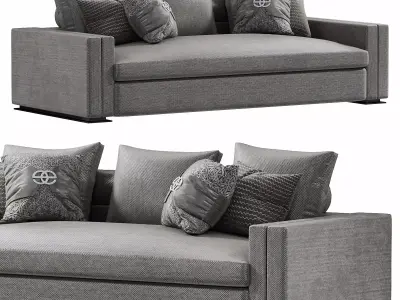 Carina Sofa by Elve Luxury 3D model