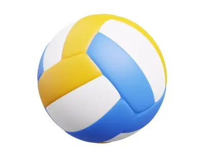 Volly Ball 3D model