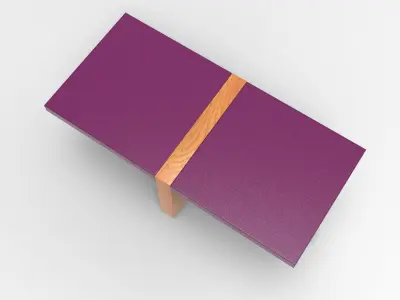 Pirlo Coffee Table Low-poly 3D model