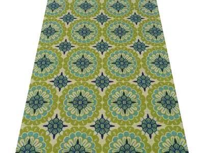 Rug Set 769 3D model