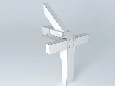 level4joinery cross Free 3D model
