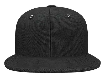 Baseball Cap Low-poly 3D model