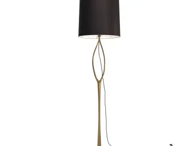 Arteriors Dash Floor Lamp  3D model