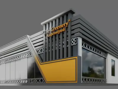 Entertainment Club ID015 Free 3D model