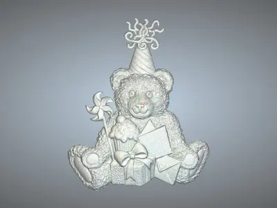 TEDDY BEAR  3D model