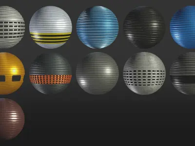 32 Garage Door and Shutter Material  Texture