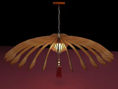 Chinese palace lanterb 3D model