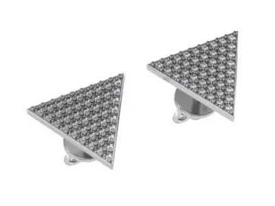 Triangular studs 3D print model