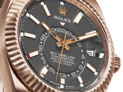 Rolex Sky-Dweller 336935 3D model