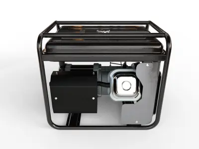 Generator PBR portable 3D model