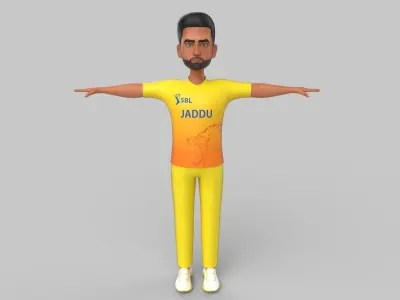 Jadeja 3D model