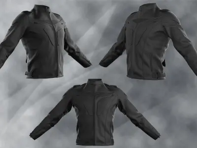 Motorcycle Jacket 3D model
