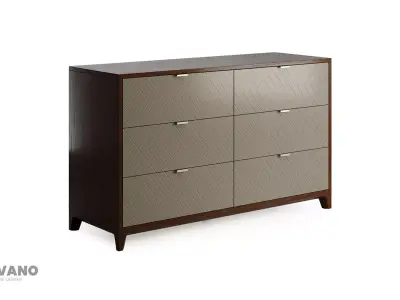 OM Chest Of Drawers CASE 042 3D model