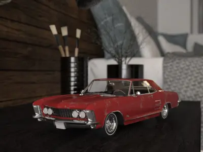 ROOM VRAY SET 3D model