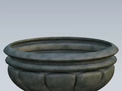 Garden urn planter20 3D model