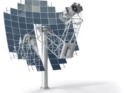 Model Solar Collector 3D model