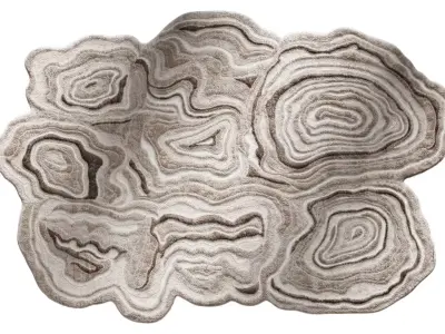 KARMEN HALI 290cm SAFIR series 3D model