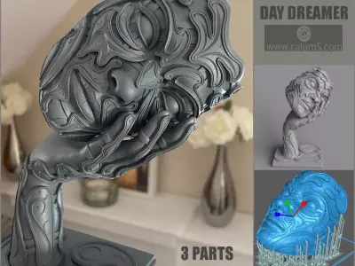Day Dreamer  3D print model