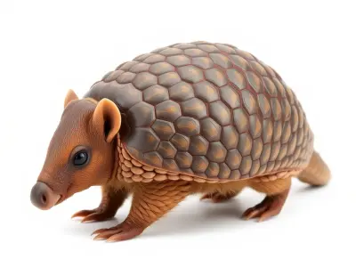 Armadillo Model Pack  High Detail Textured D Model Low-poly 3D model