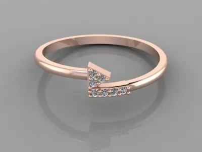 Women Ring 1 3D print model purchase