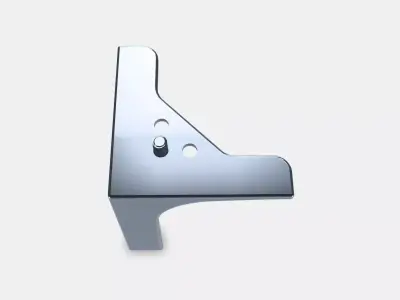 NANNARP Leg Low-poly 3D model