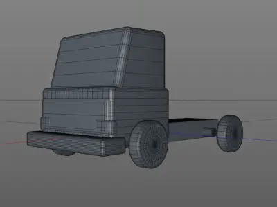 truck 0 Free 3D model
