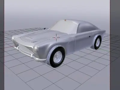 standard car 3D model