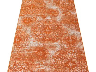Rug Set 1747 3D model