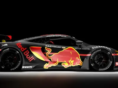 McLaren 650s 3D model