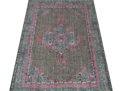 Rug Set 1014 3D model