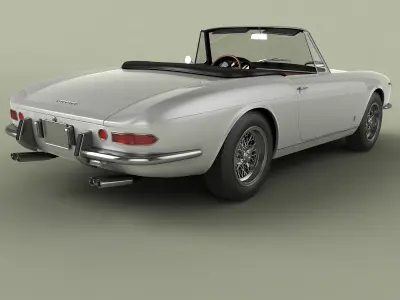 Ferrari 365 GTS 3D model
