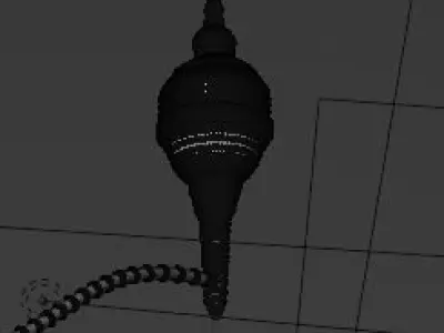 City Downtown Traffic Lights and Signals PACK 1 3D model