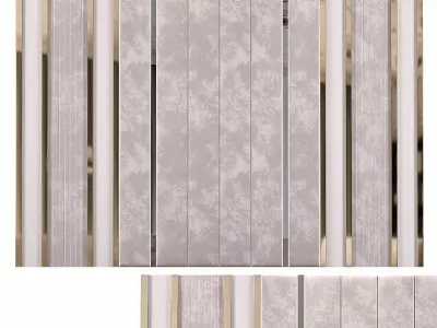 Decor wall 3D model purchase