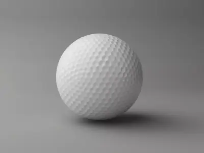 Golf Ball Free 3D model