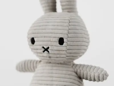 Miffy Kids Toy 3D model