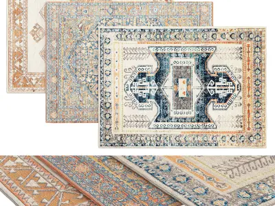 Bodrum rug 3D model