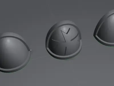 Templar December Pad  Free 3D model