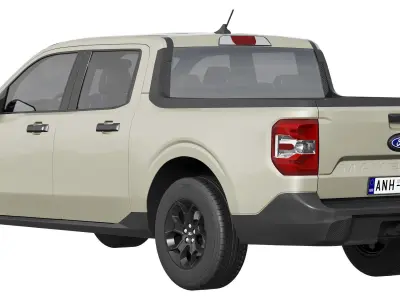 Maverick 2025 3D model