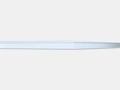 KNOPPANG Frame and frame board Low-poly 3D model