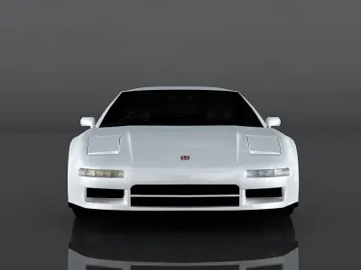 Honda NSX R 1992  Low-poly 3D model